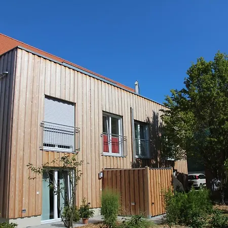 Grosse Prinzessin - Appartement Mit Saunanutzung Burgbernheim Exterior photo