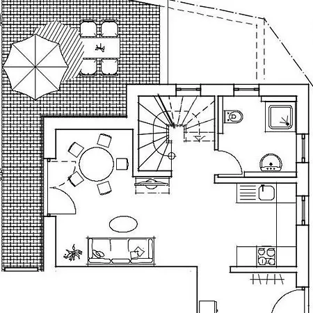 Grosse Prinzessin - Appartement Mit Saunanutzung Burgbernheim Exterior photo