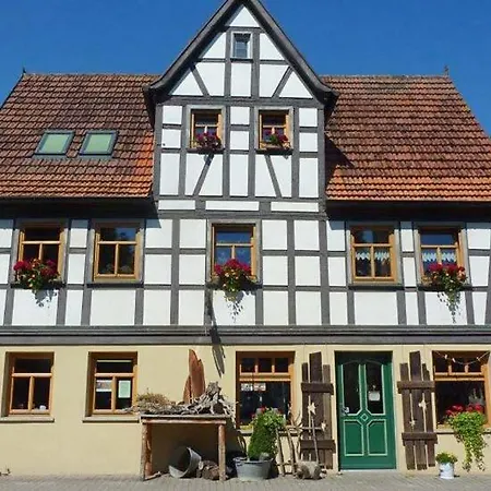 Grosse Prinzessin - Appartement Mit Saunanutzung Burgbernheim Exterior photo