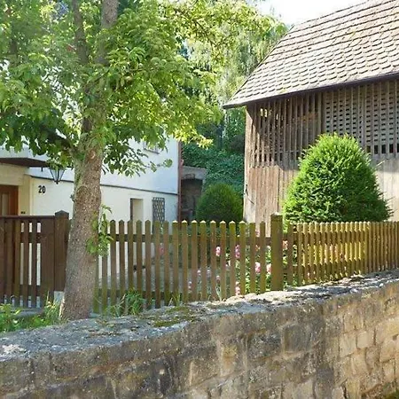 Grosse Prinzessin - Appartement Mit Saunanutzung Burgbernheim Exterior photo