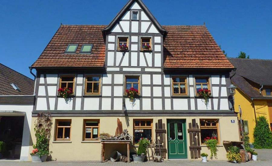 Apartment Grosse Prinzessin - Mit Saunanutzung Burgbernheim